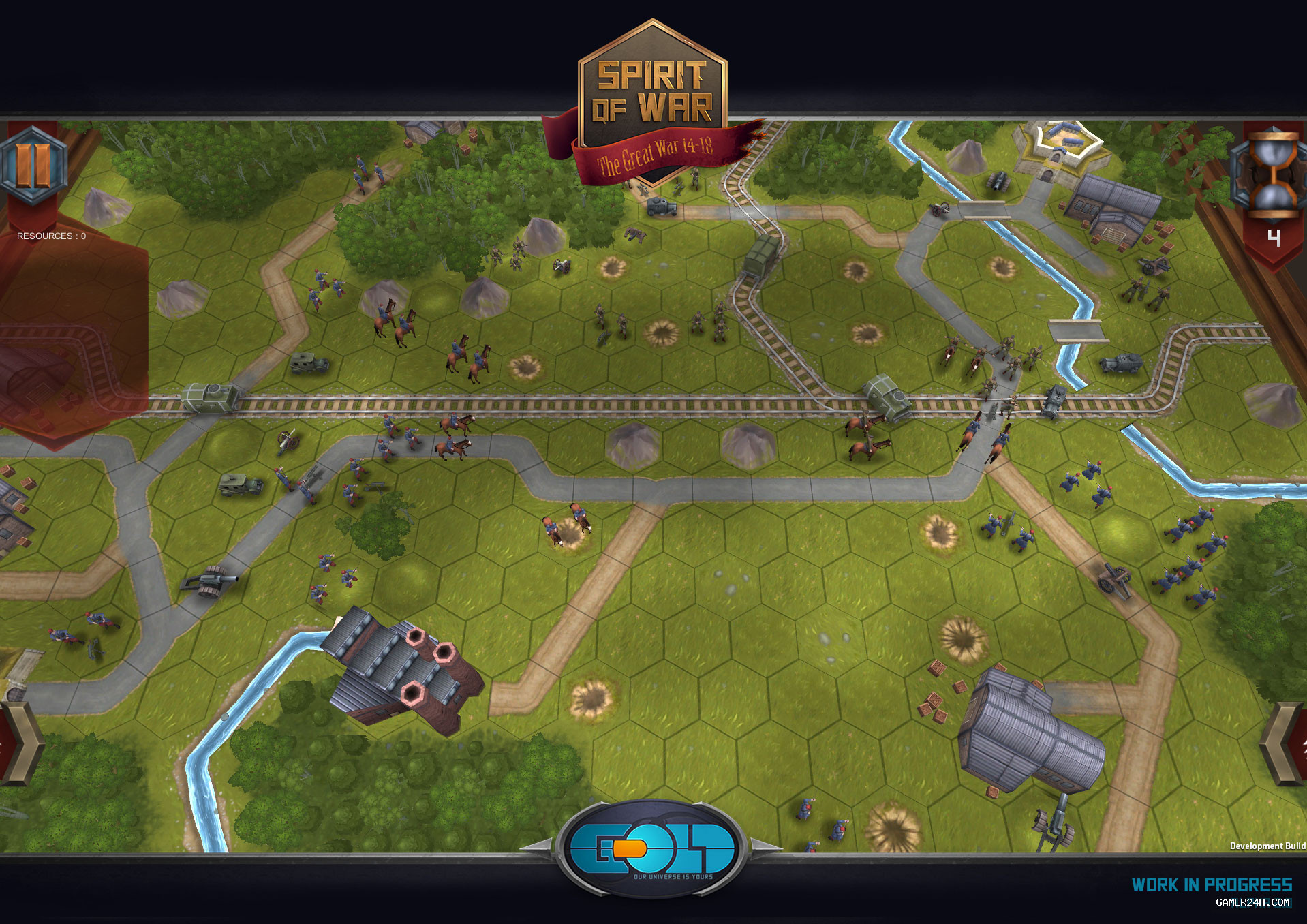 Spirit of War: The Great War Screenshot 2