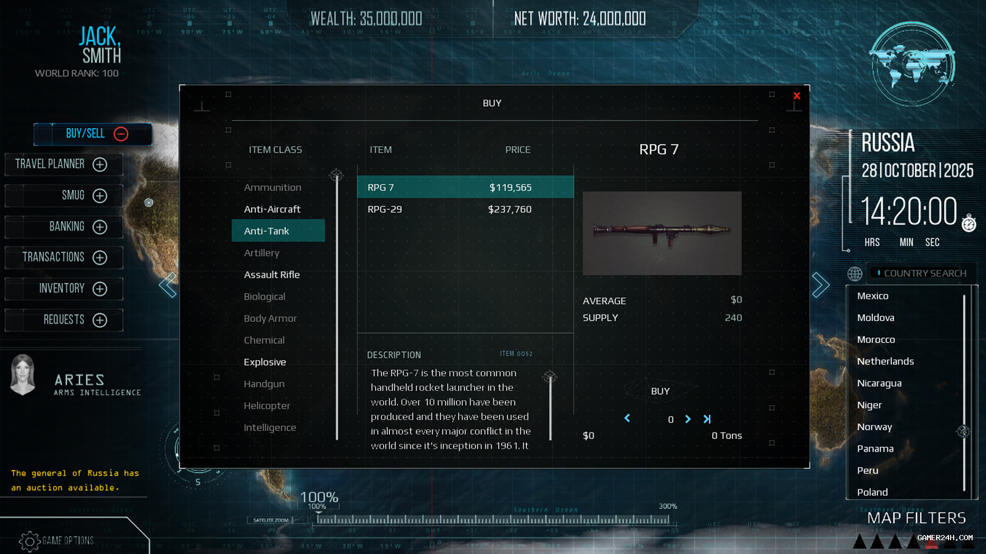 Arms Dealer Screenshot 5
