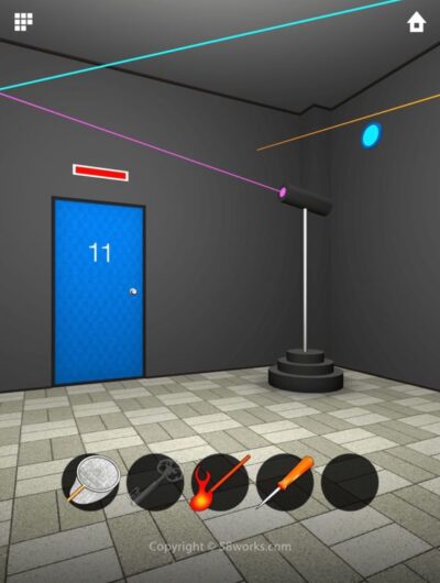 DOOORS ZERO – room escape game