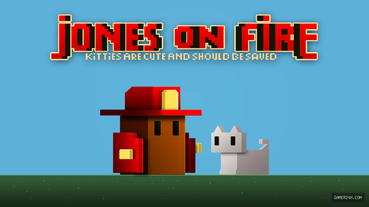 Jones On Fire Screenshot 4