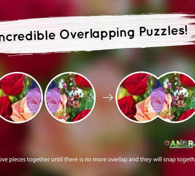 Venn Valentine’s Day: Overlapping Jigsaw Puzzles