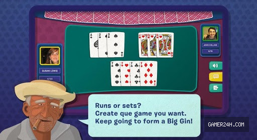 Gin Rummy Blyts Screenshot 2