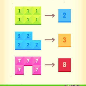 Just Clear All – popping numbers puzzle game