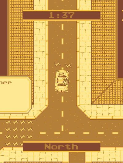 4-Color Taxi (itch)