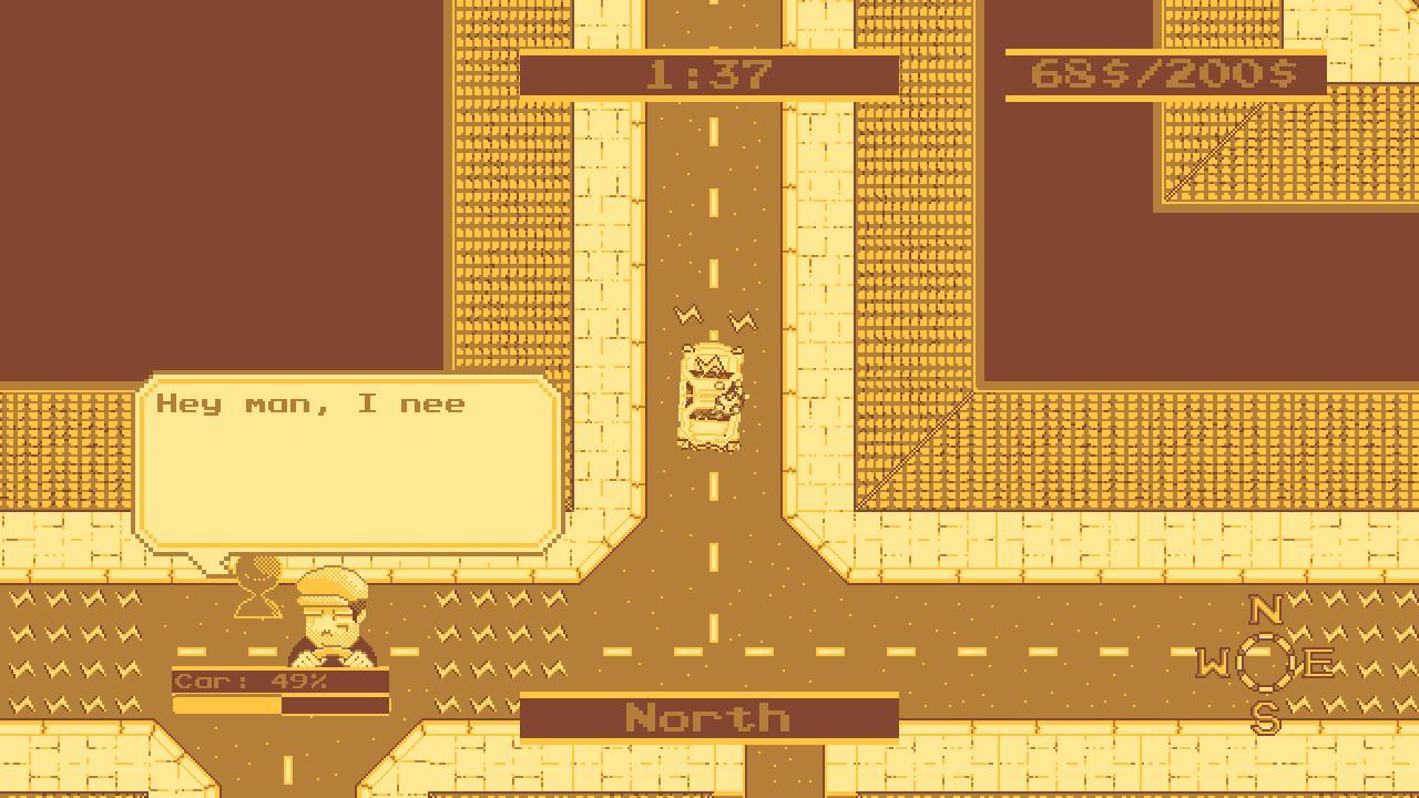 4-Color Taxi (itch) Official Cover