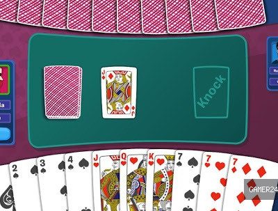 Gin Rummy Blyts