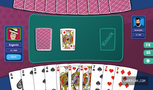 Gin Rummy Blyts