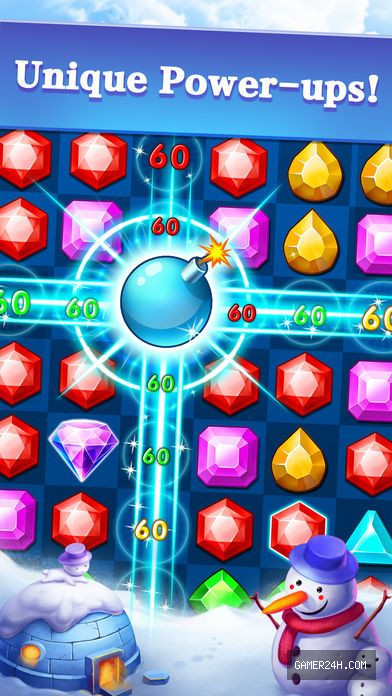 Jewel Legend – Match 3 Games Screenshot 3