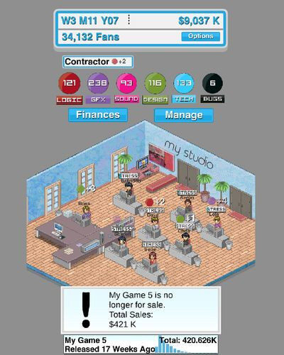 Game Studio Tycoon
