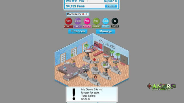 Game Studio Tycoon