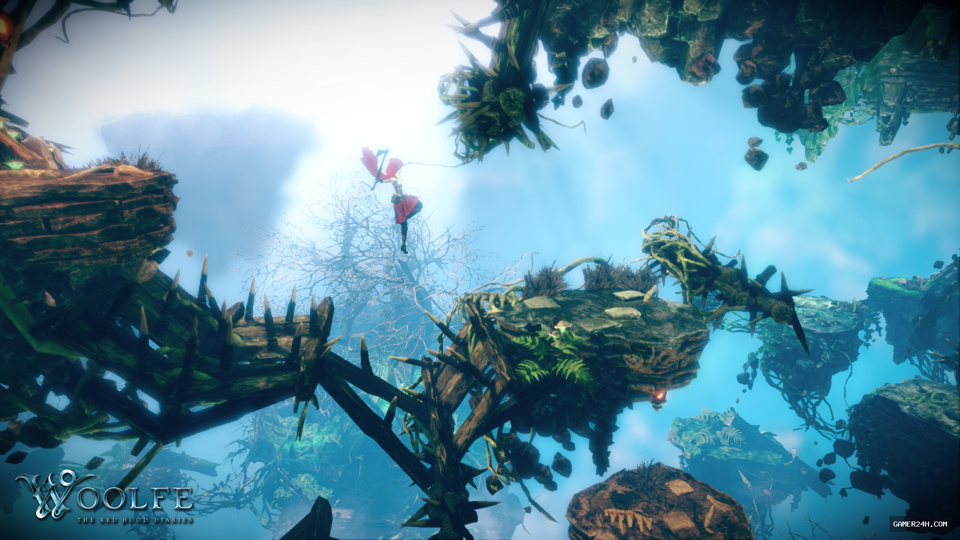 Woolfe – The Red Hood Diaries Screenshot 5