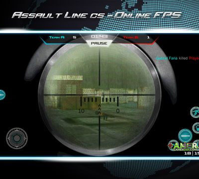 Assault Line CS – Online FPS