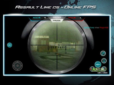 Assault Line CS – Online FPS