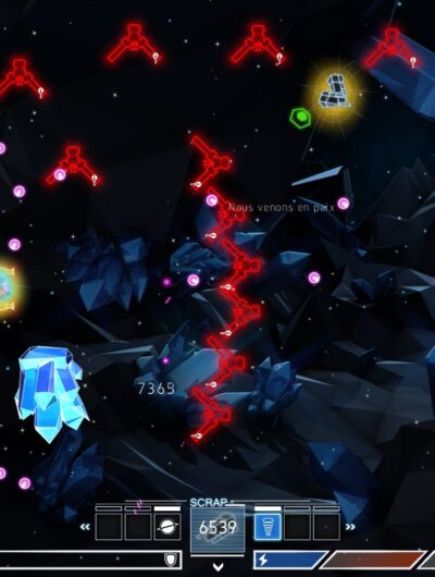 Psycho Starship Rampage