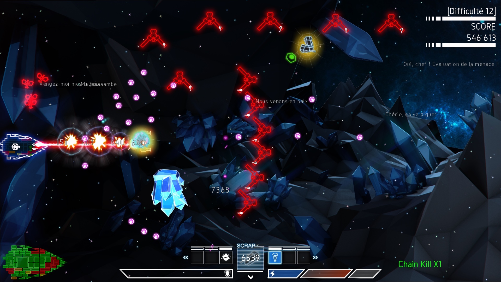 Psycho Starship Rampage Official Cover