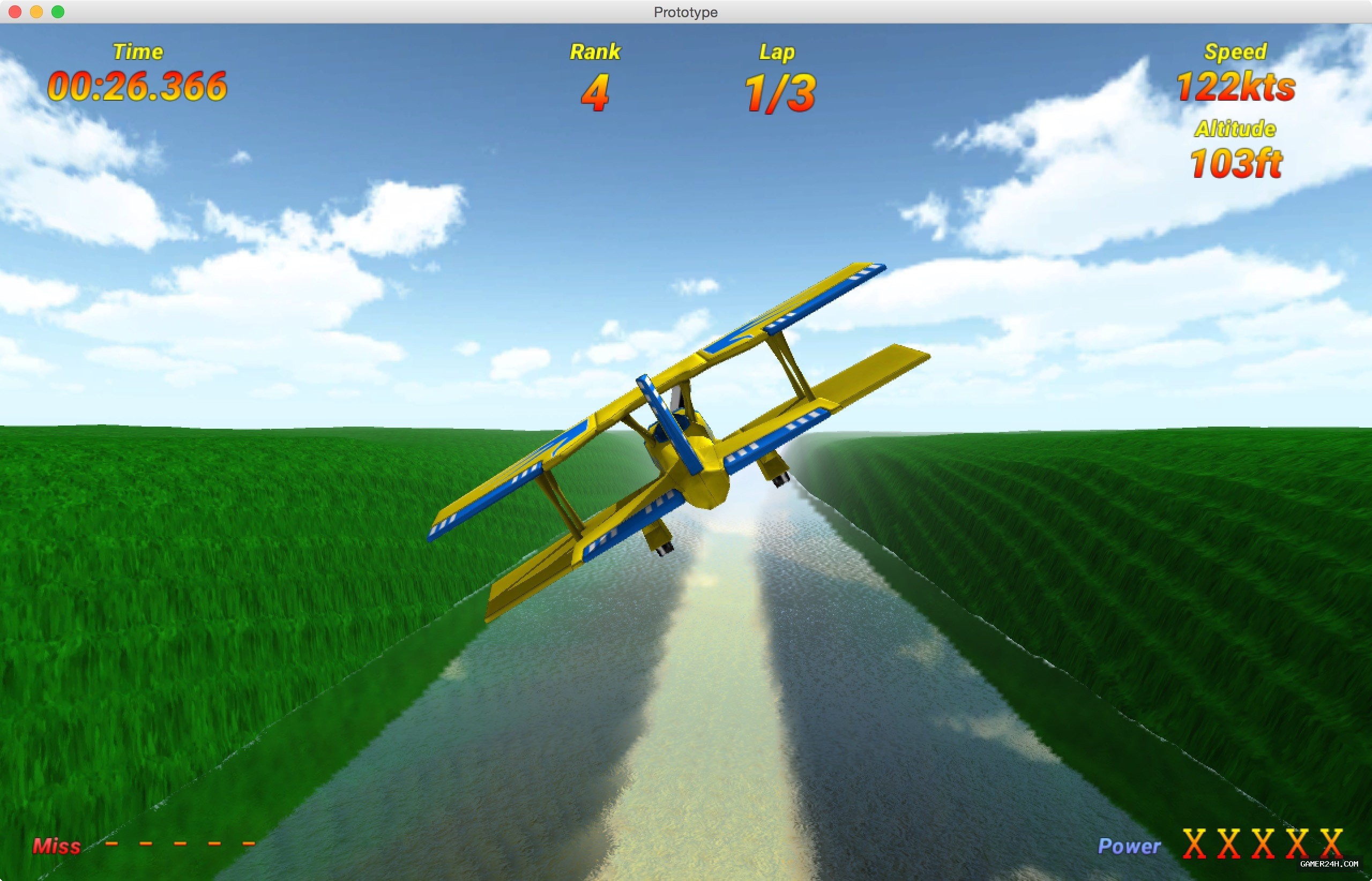 Wind Racer - Gameplay Mechanics & Systems