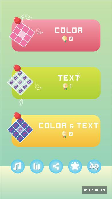 Kuku Kube – Color Test Screenshot 2