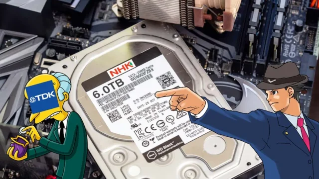 Hard Drive Makers Hit With Decade-Long Price‑Inflation Lawsuit