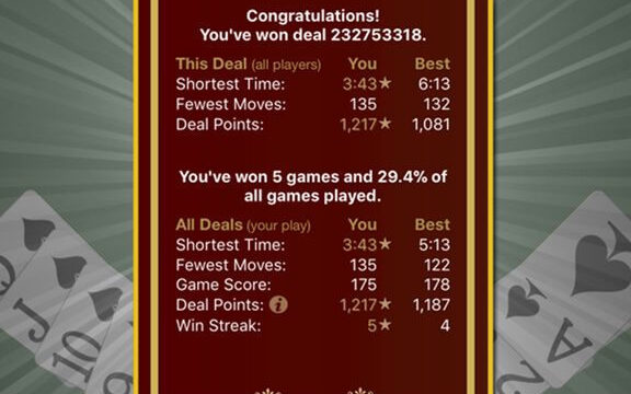 Spider Solitaire by Solebon