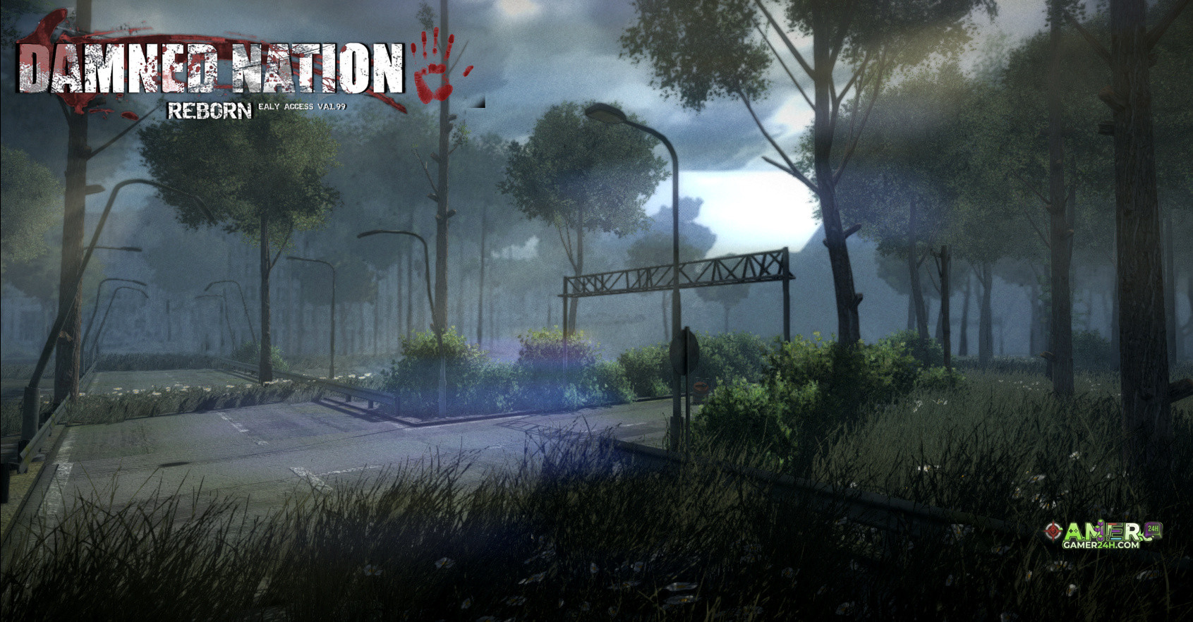 Damned Nation Reborn Official Cover