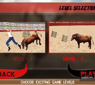 Angry Bull Fighter Simulator 3D