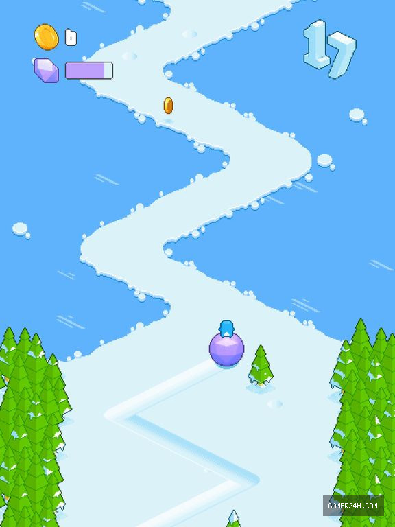 Snow Roll Screenshot 3