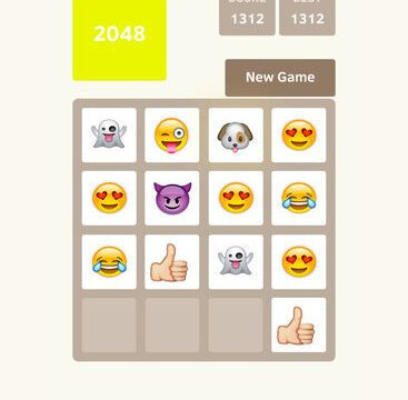 2048 Emoji Version