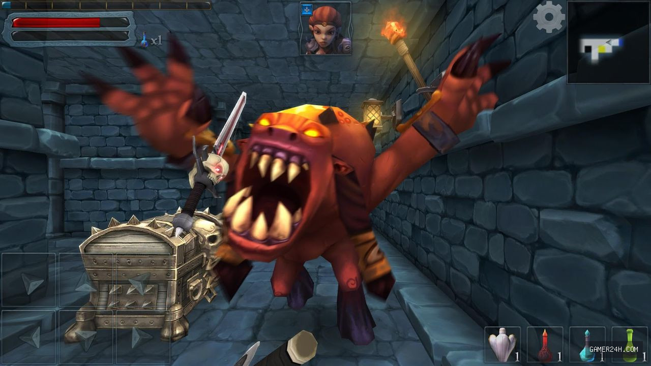 Dungeon Hero RPG Screenshot 3