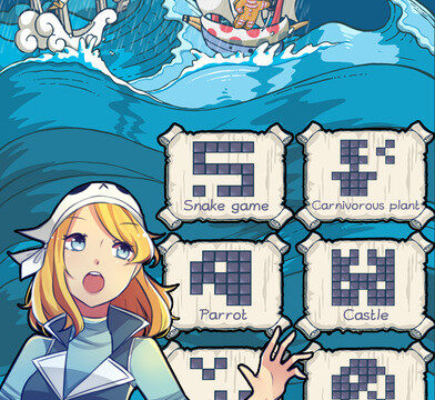 Puzzle Cross Pirates – Nonograms adventures