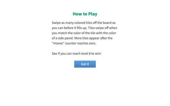 SwipeOut · Swipe Game