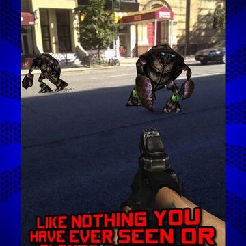 Aliens Everywhere! Augmented Reality Invaders from Space! FREE