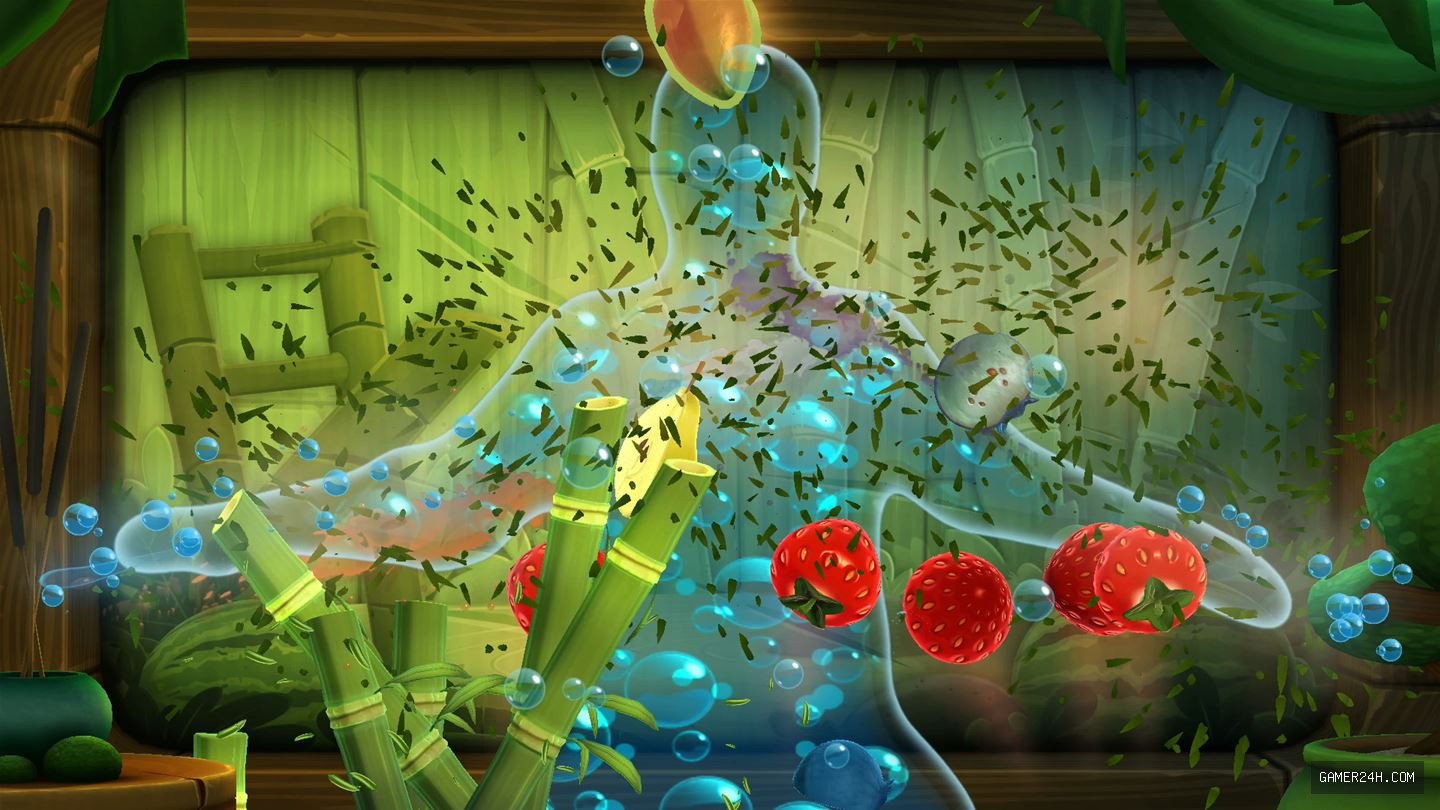 Fruit Ninja Kinect 2 Screenshot 2