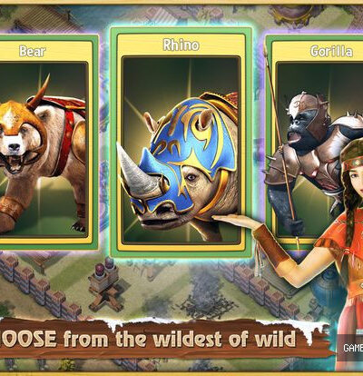 War Of Jungle: Rule of Animals