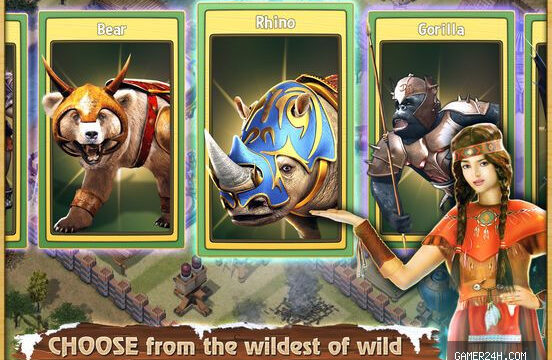War Of Jungle: Rule of Animals