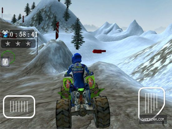 ATV Dirt Bike Rider ( 3D Off Road Parking / Driving Simulation Game ) Screenshot 4