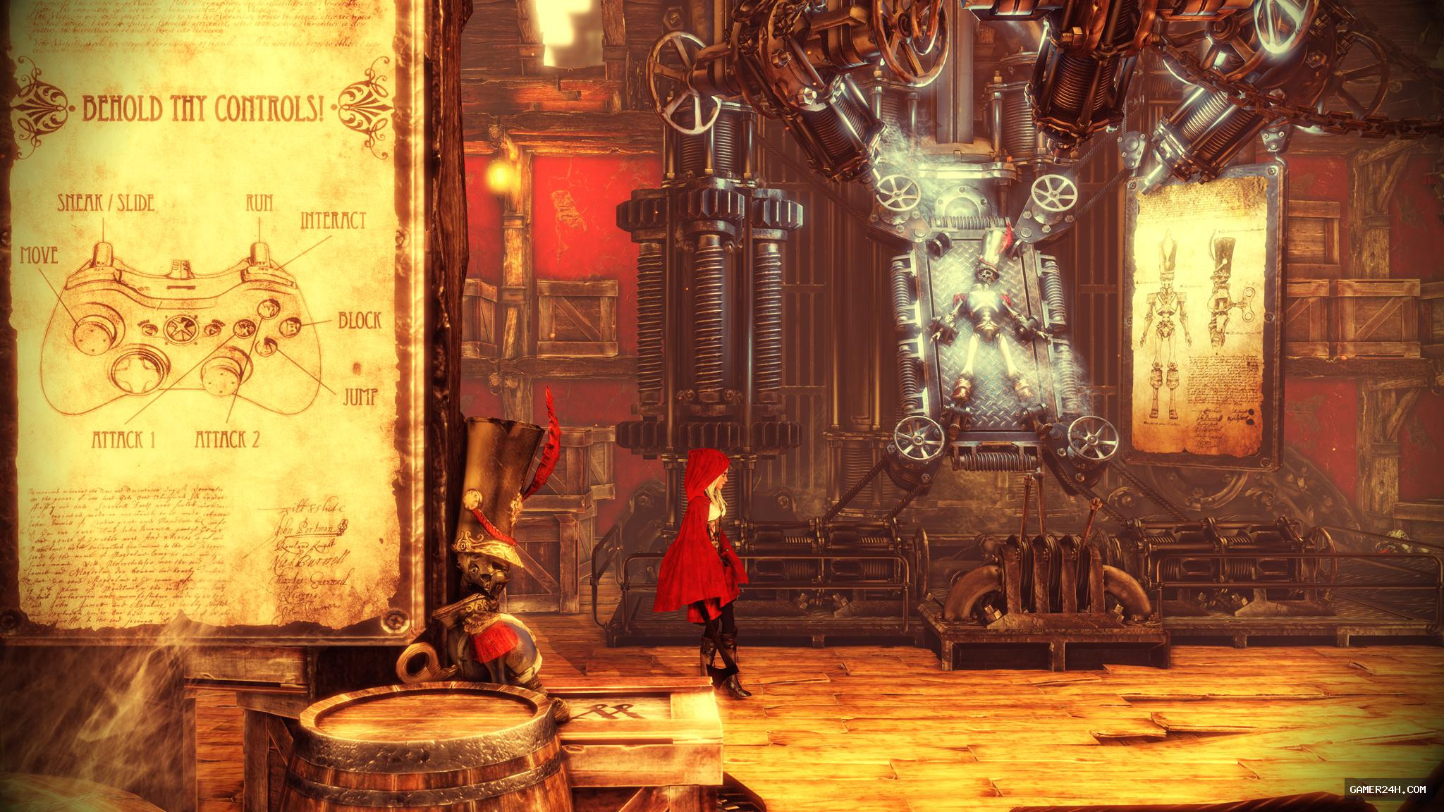 Woolfe: The Red Riding Hood Diaries Screenshot 2