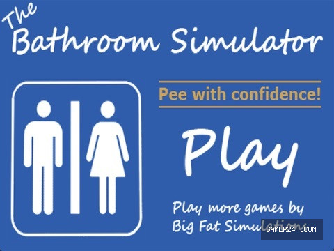 Bathroom Simulator Mobile Screenshot 3