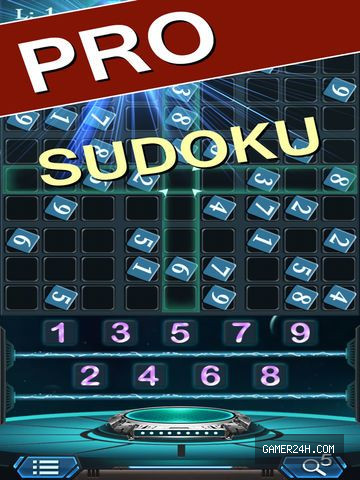 Space Sudoku Pro Screenshot 2