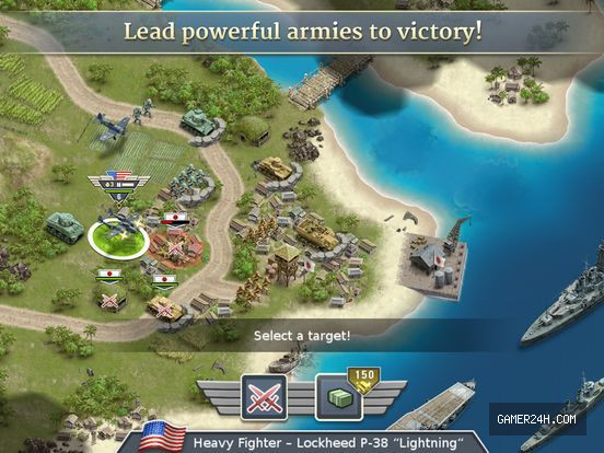 1942 Pacific Front Screenshot 2