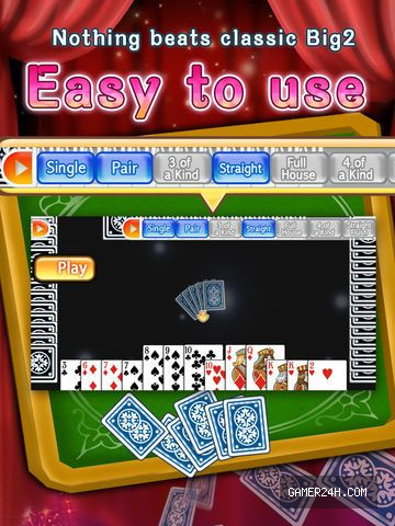 i.Game Big2 FREE Screenshot 2