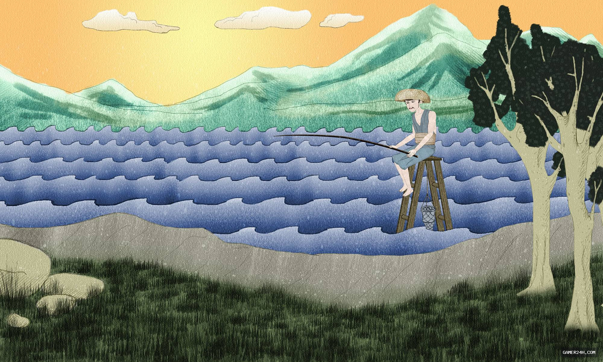 The Floating World Official Cover