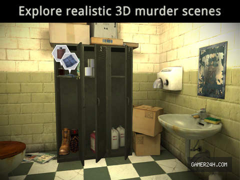The Trace: Murder Mystery Game – Analyze evidence and solve the criminal case Screenshot 4