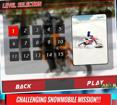 Extreme Snow Bike Simulator 3D – Ride the mountain bike in frozen arctic hills
