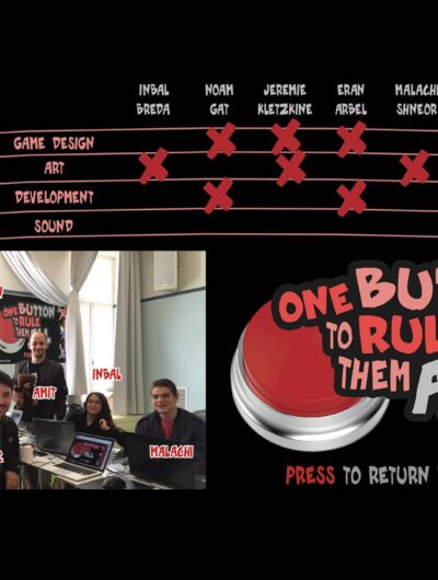 One Button To Rule Them All