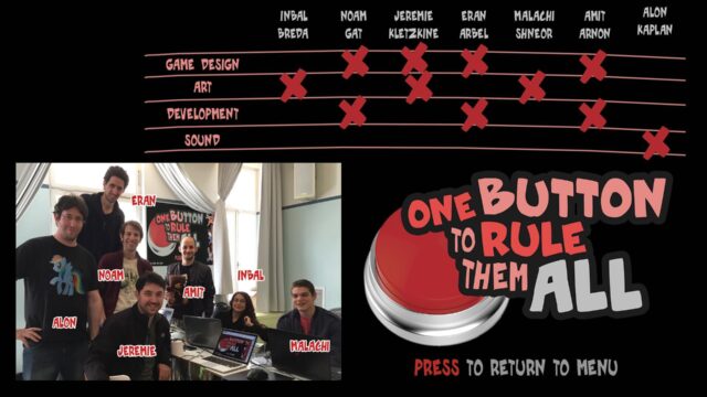 One Button To Rule Them All