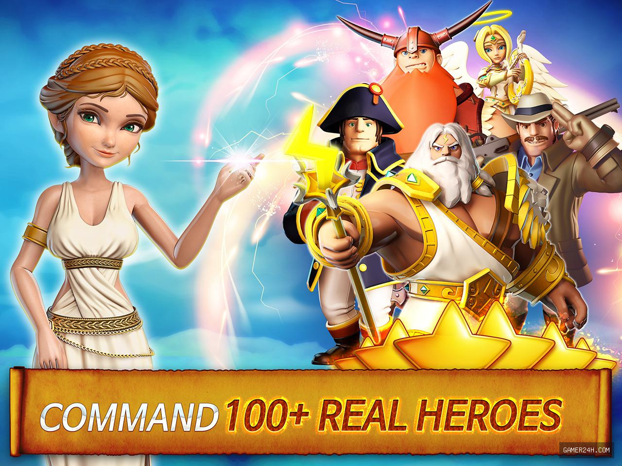Hero Sky: Epic Guild Wars Screenshot 6