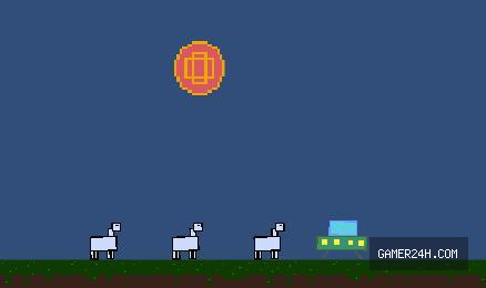 Flying Space Machine (Prototype) Screenshot 3