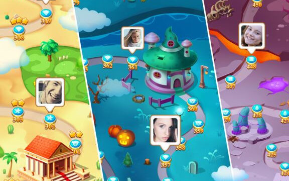 Jewel Legend: Match 3 & Crush