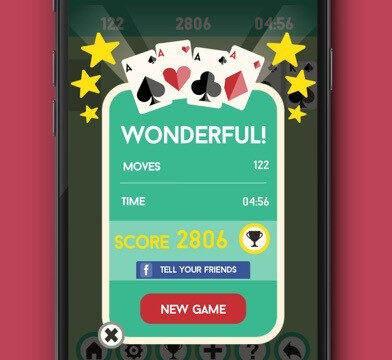 Solitaire Klondike Brain