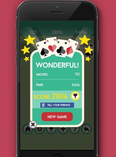 Solitaire Klondike Brain